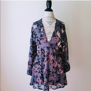 Like NEW Skylar+Madison open-backed mini dress